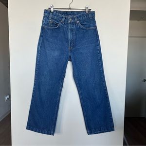 Levi’s Orange Tab Straight Leg Jeans